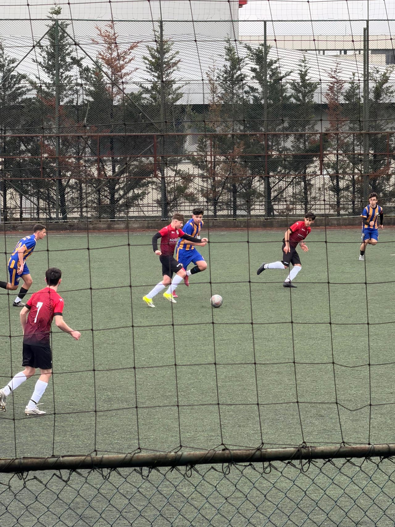 Zara Ekinlispor Tesisleri