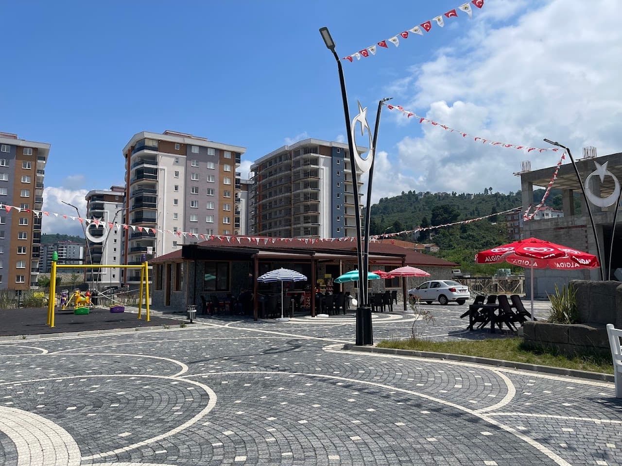 Keşap Belediyesi Hali Saha Ve Sosyal Tesisleri