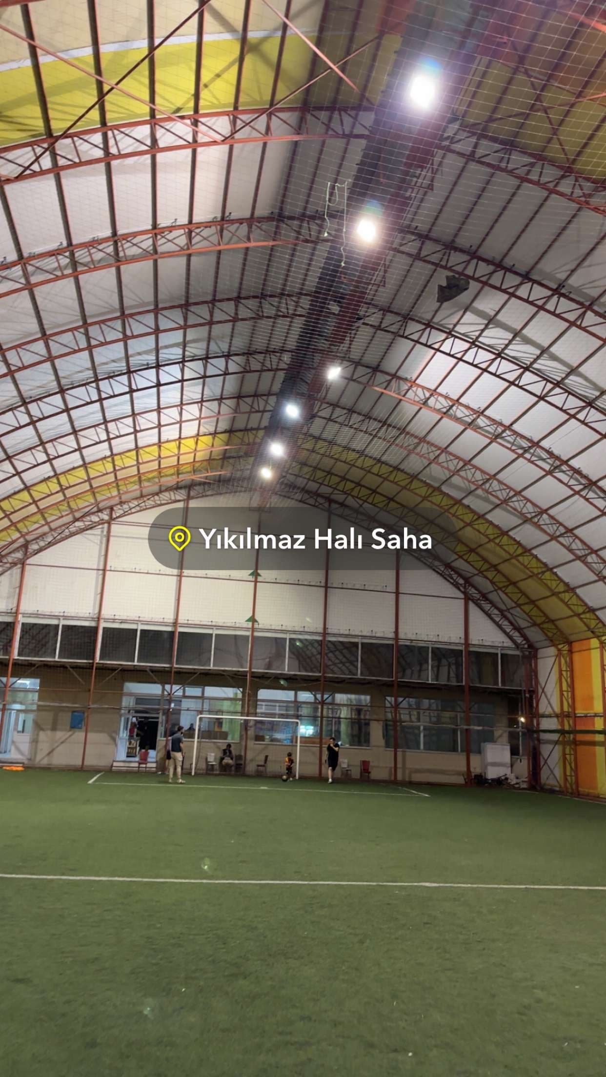 YIKILMAZ HALI SAHA