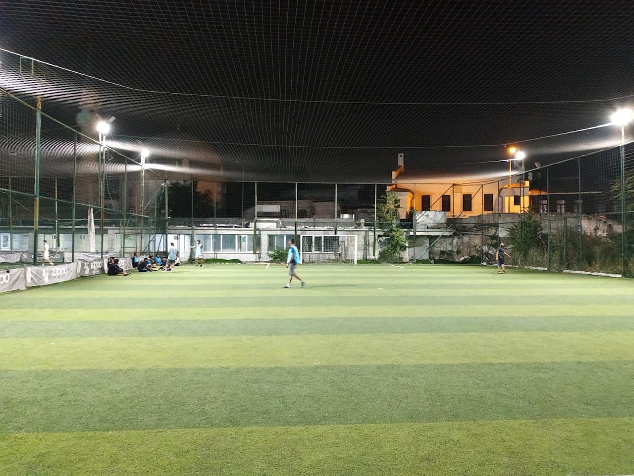 Oktay Spor Tesisleri-10 Numara Sportif Fatih Futbol Okulu