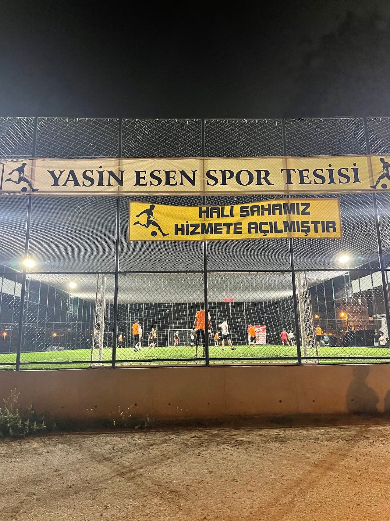 YASİN ESEN SPOR TESİSİ