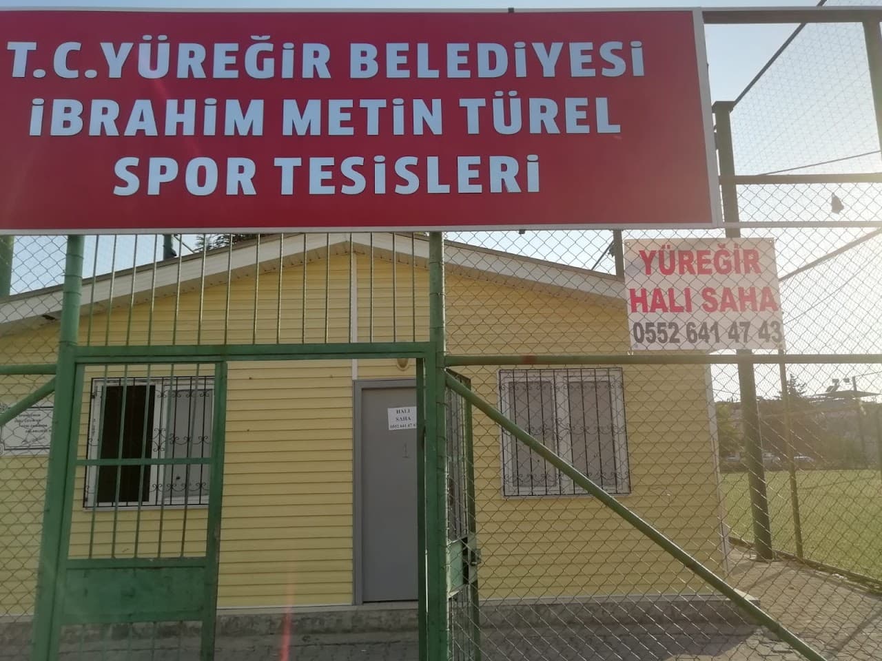 Yüreğir Belediyesi İbrahim Metin Türel Spor Tesisleri Halı Saha