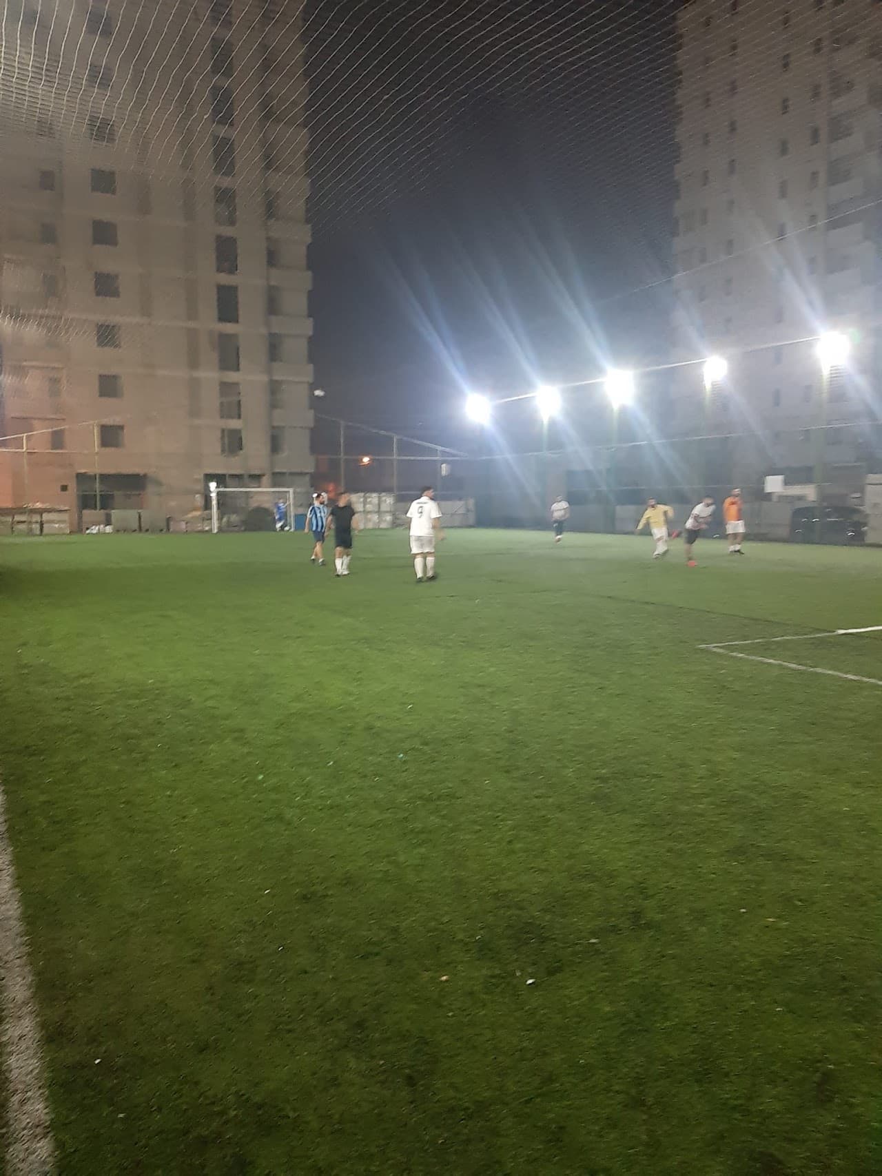 Yüreğir Belediyesi İbrahim Metin Türel Spor Tesisleri Halı Saha 4