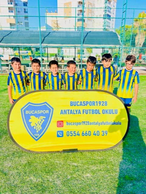 BUCASPOR 1928 ANTALYA FUTBOL OKULU KÜLTÜR ŞUBE