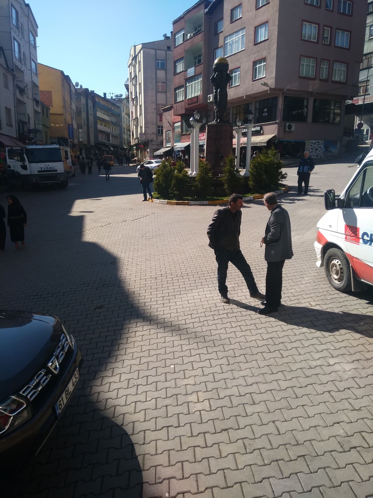 Tonyaspor Futbol Sahası