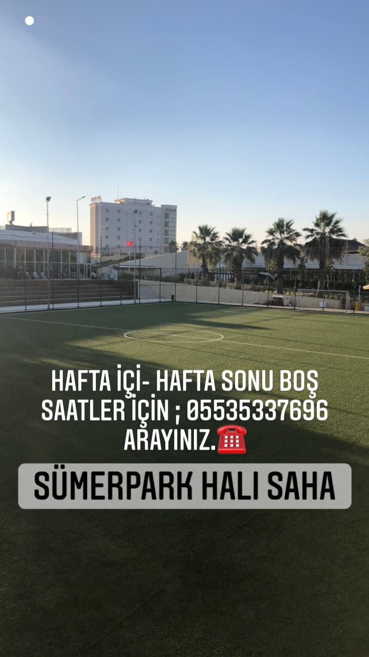 SÜMERPARK HALI SAHA 4
