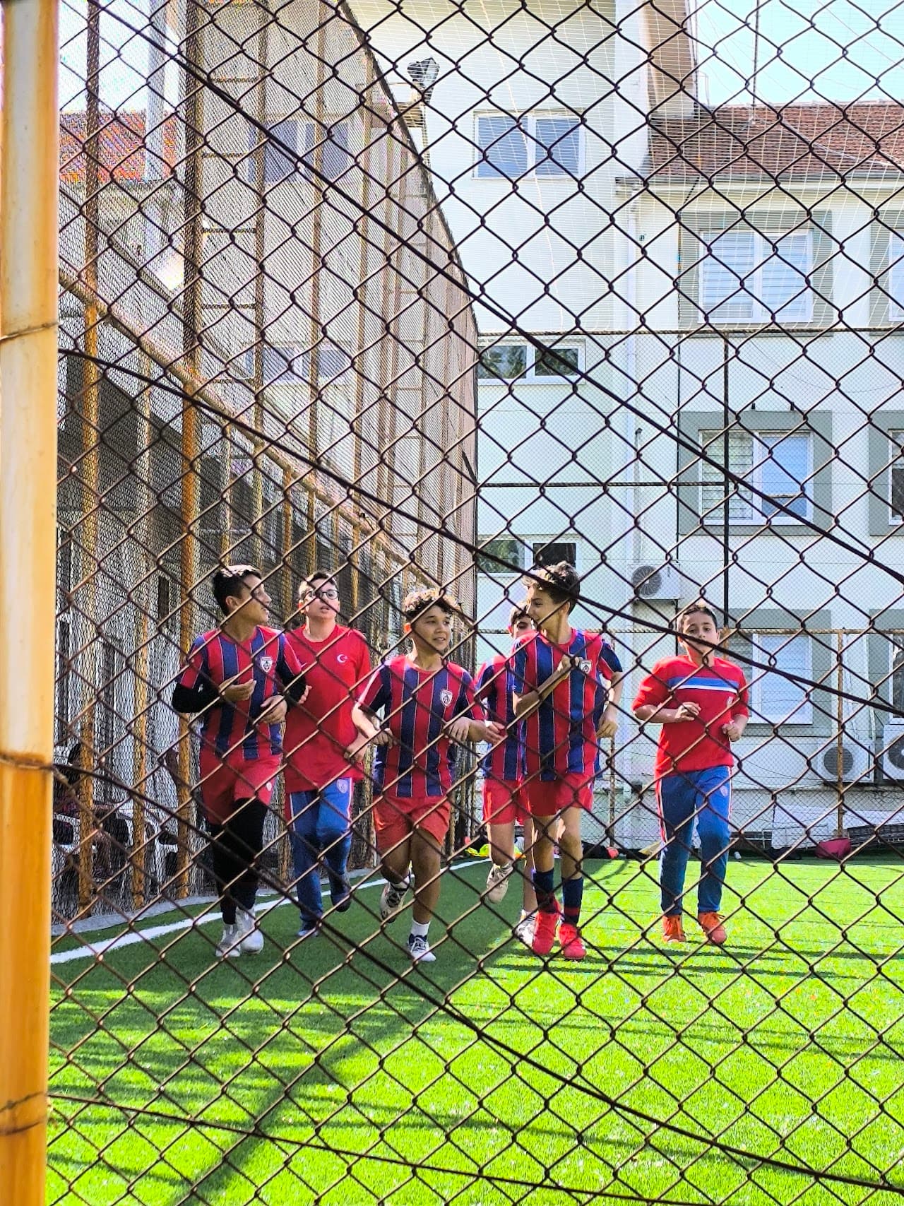 Efeler Halı Saha Tesisleri