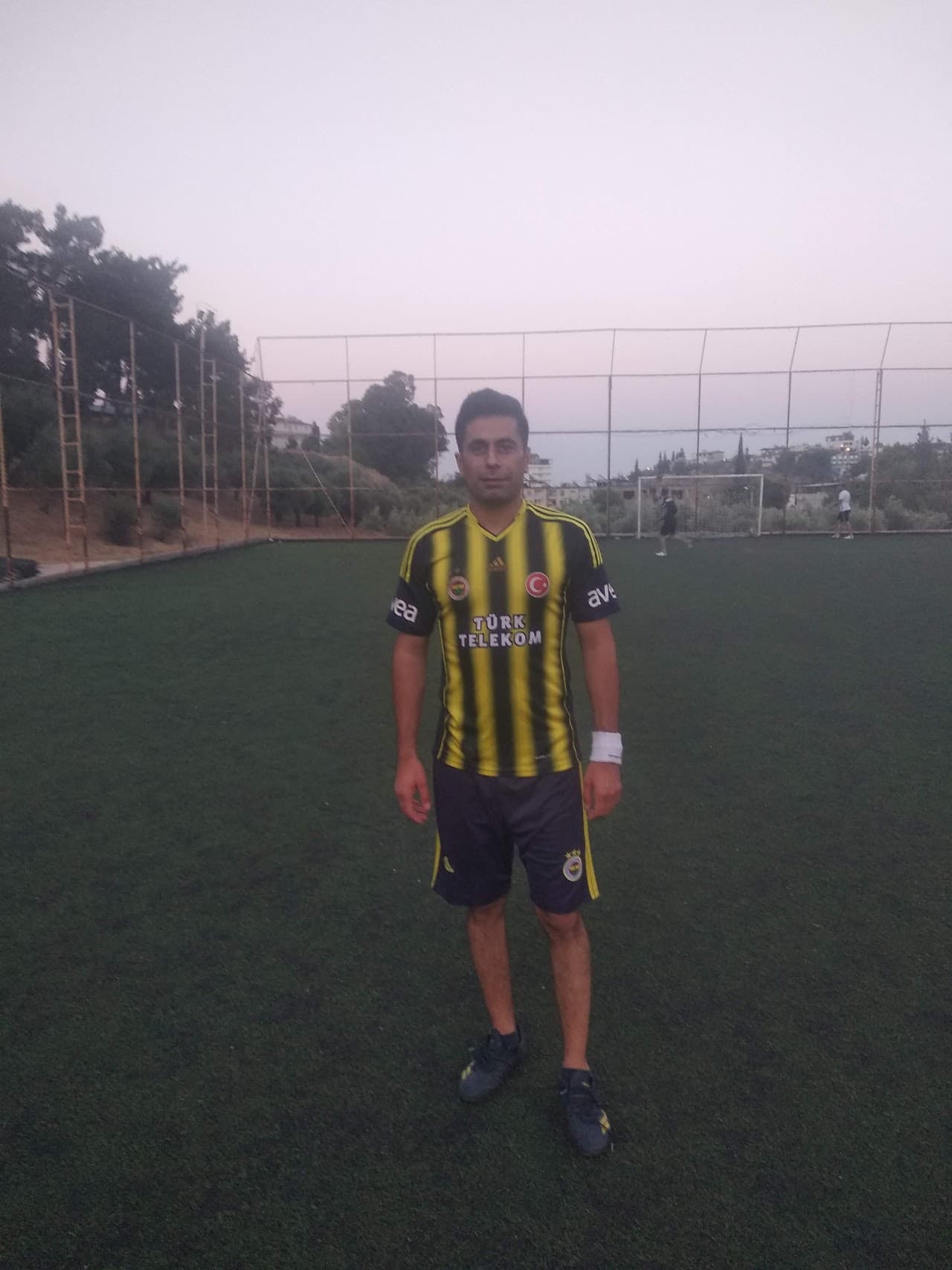 Yatılı Bölge Ortaokulu Halı Sahası