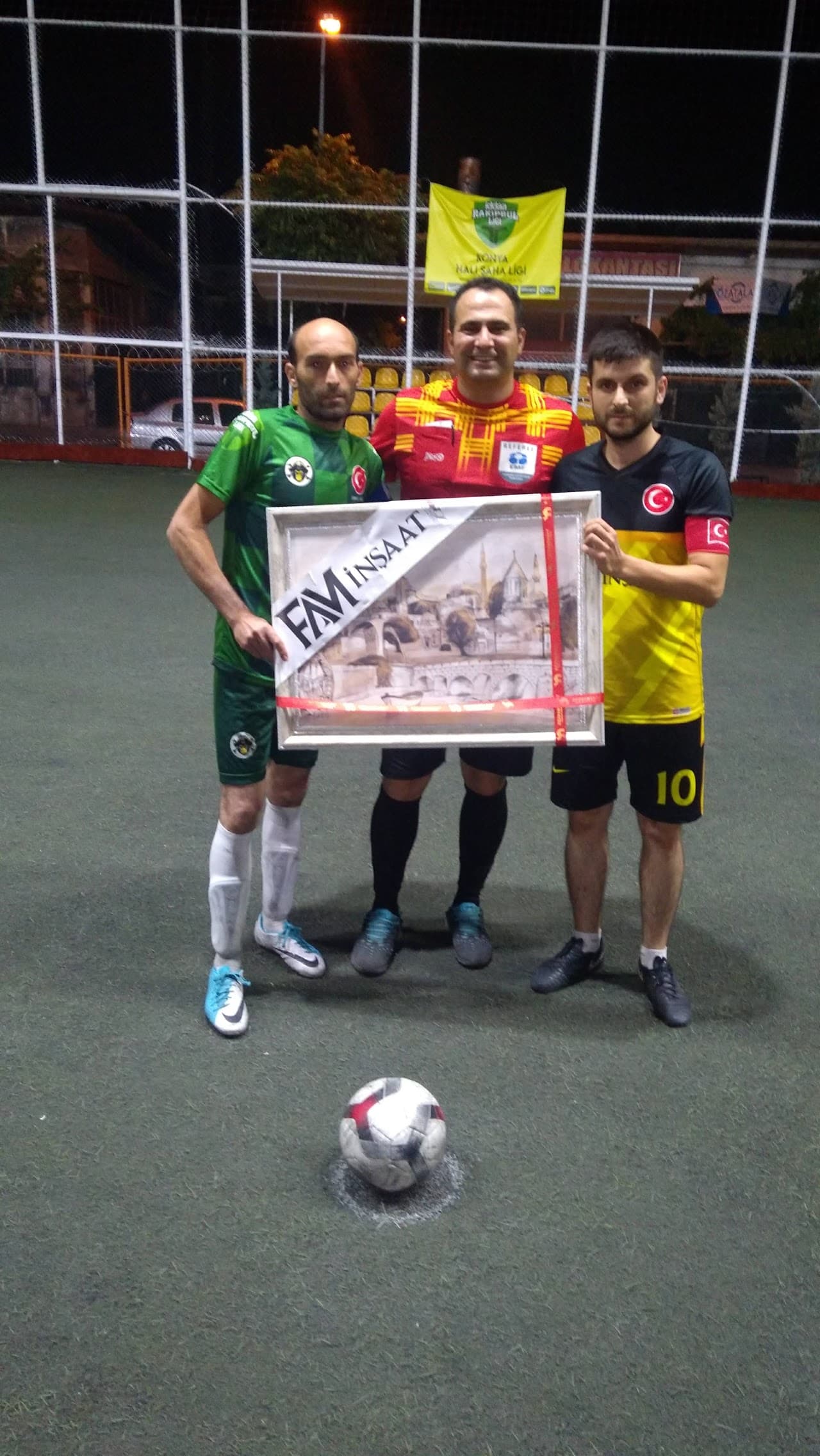 Sporyum Meram Halı Saha 5