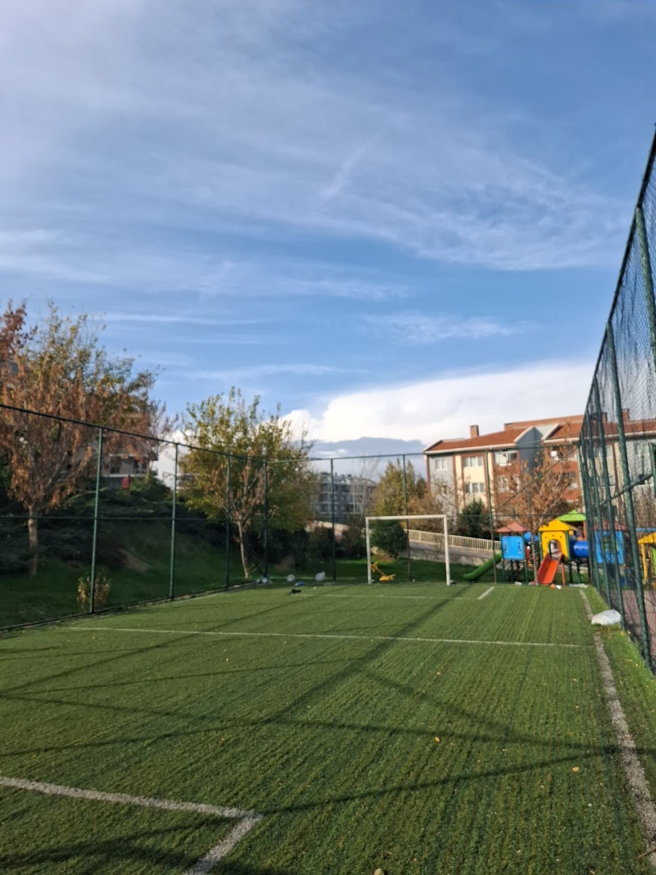 Hamidiye FK Altyapı Tesisleri