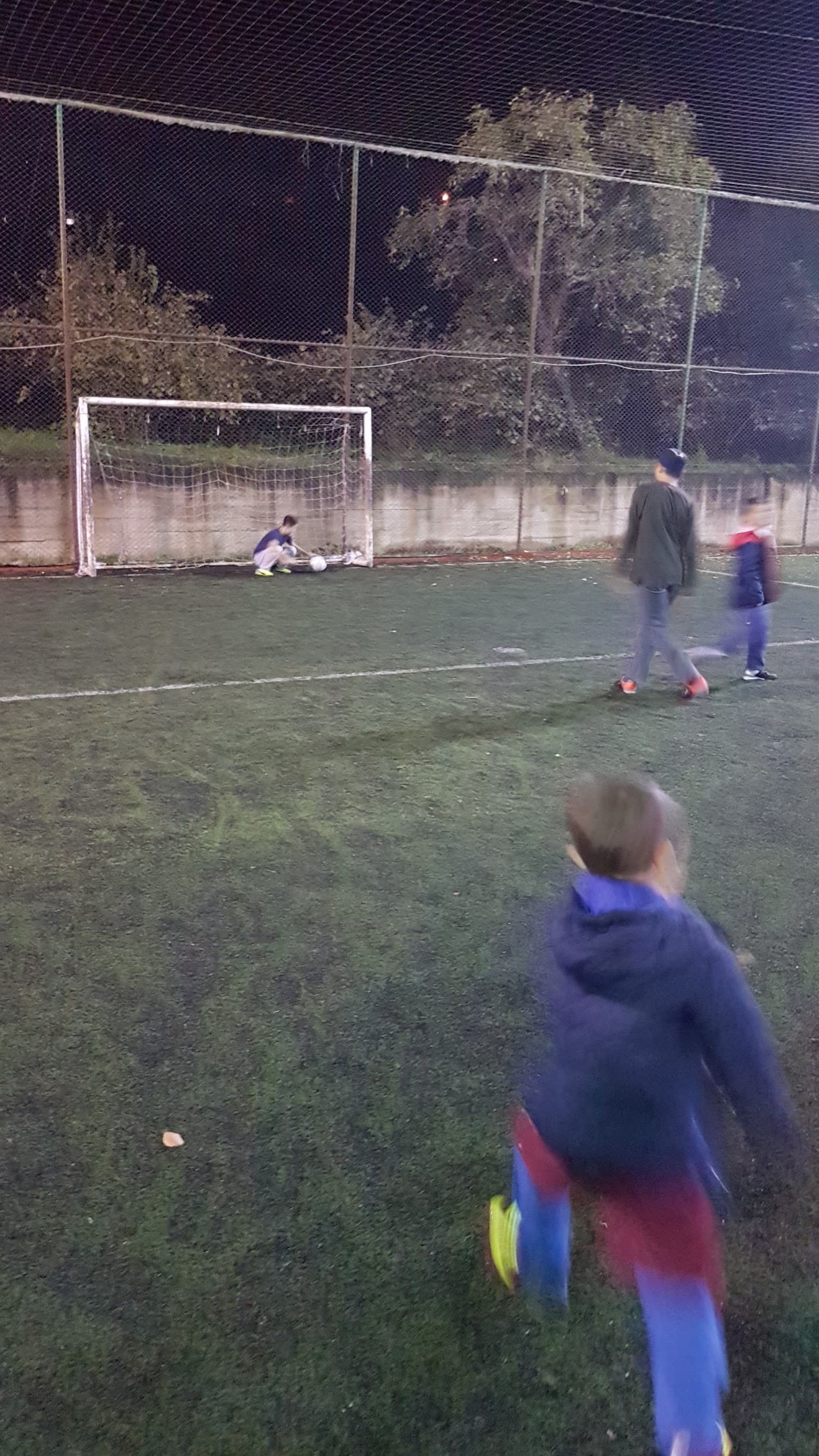 Futbol Sahası 5