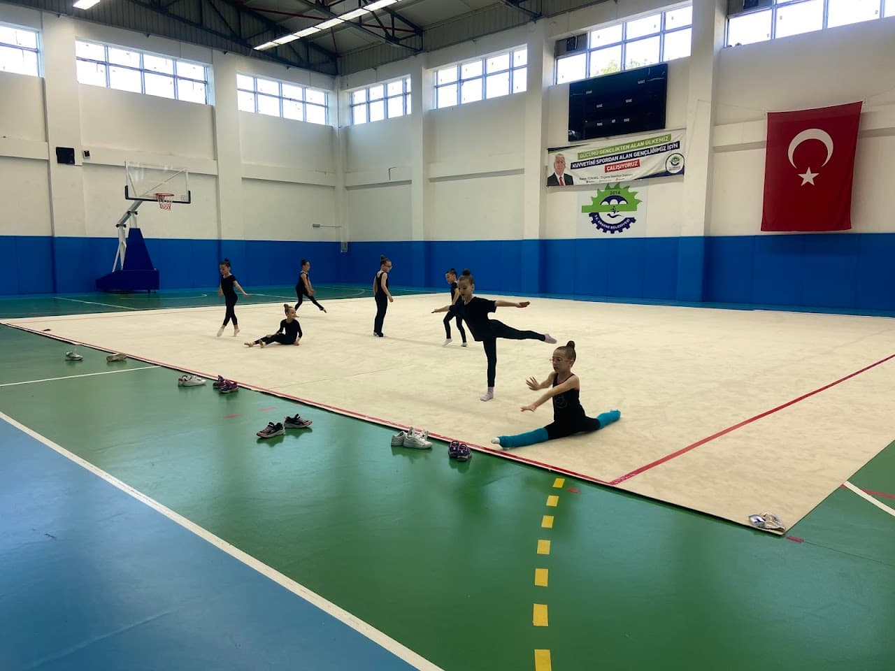 Ergene Belediyesi Kapalı Spor Salonu
