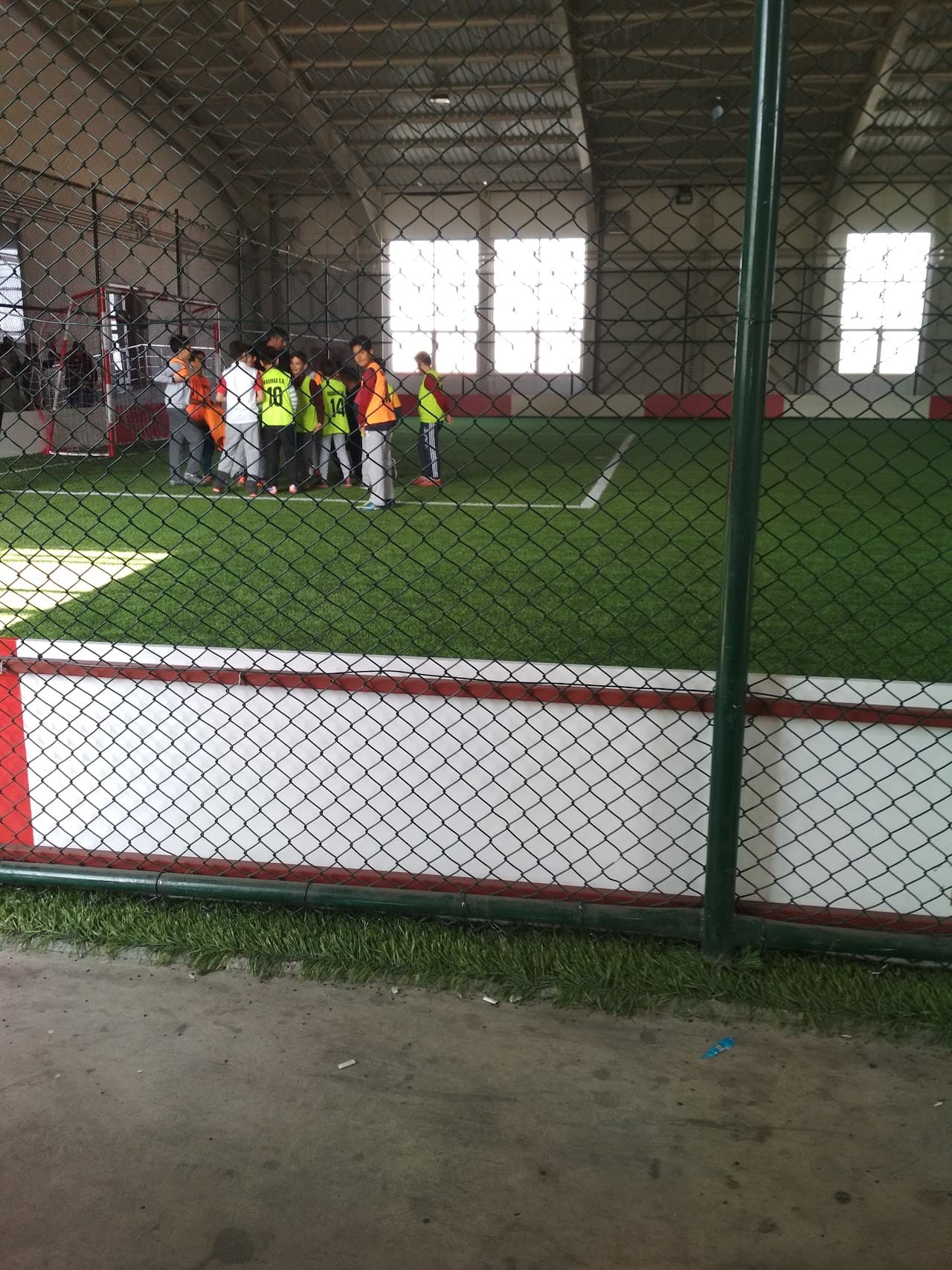 Sipor Tesisi Hali Saha