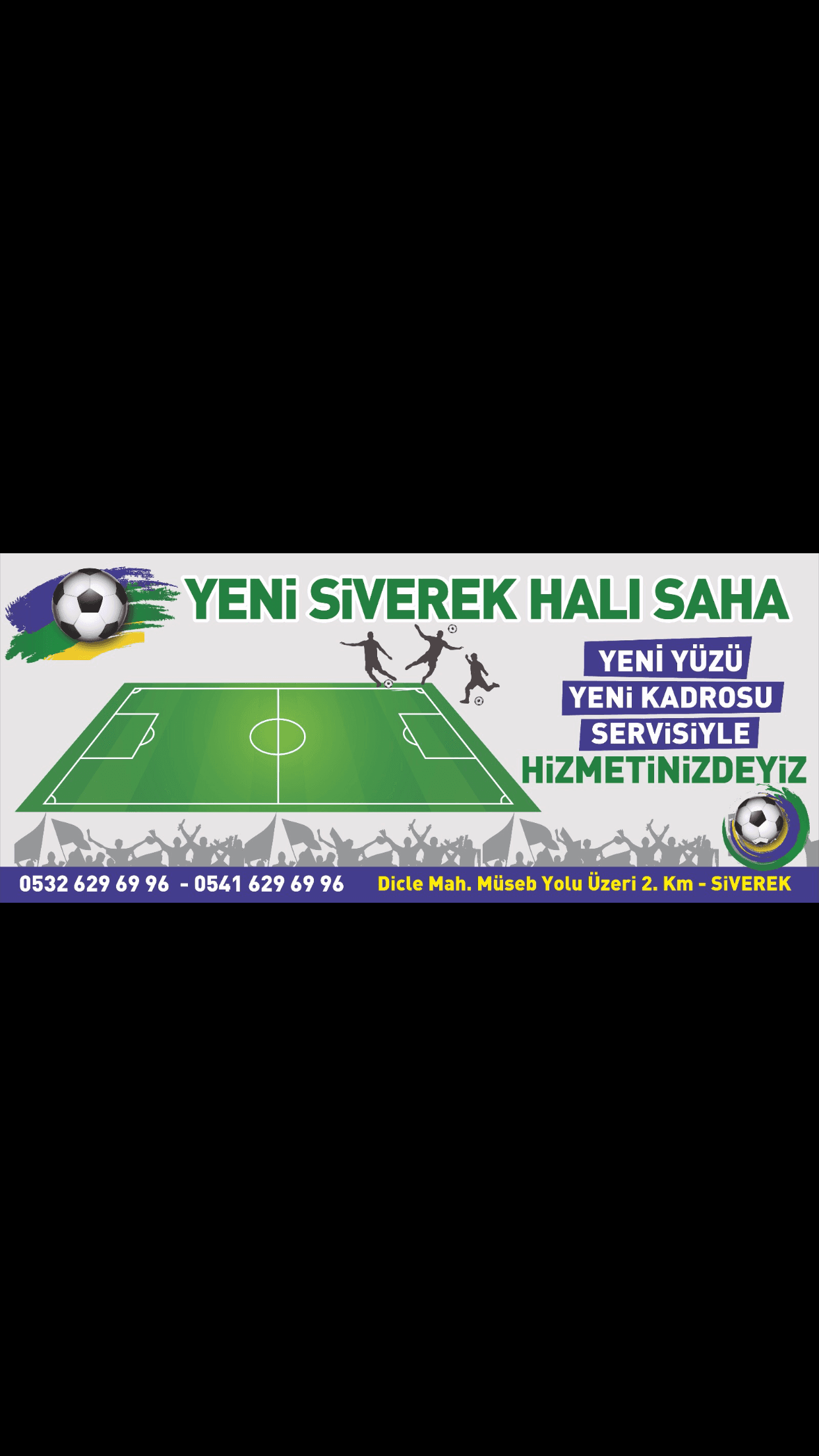 Yeni Siverek Halısaha
