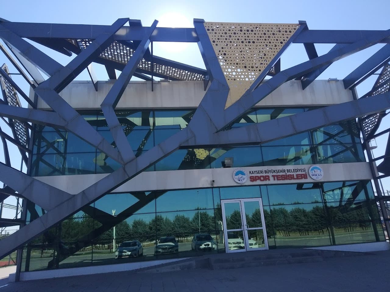 KAYSERİ büyükşehir belediyesi spor tesisleri