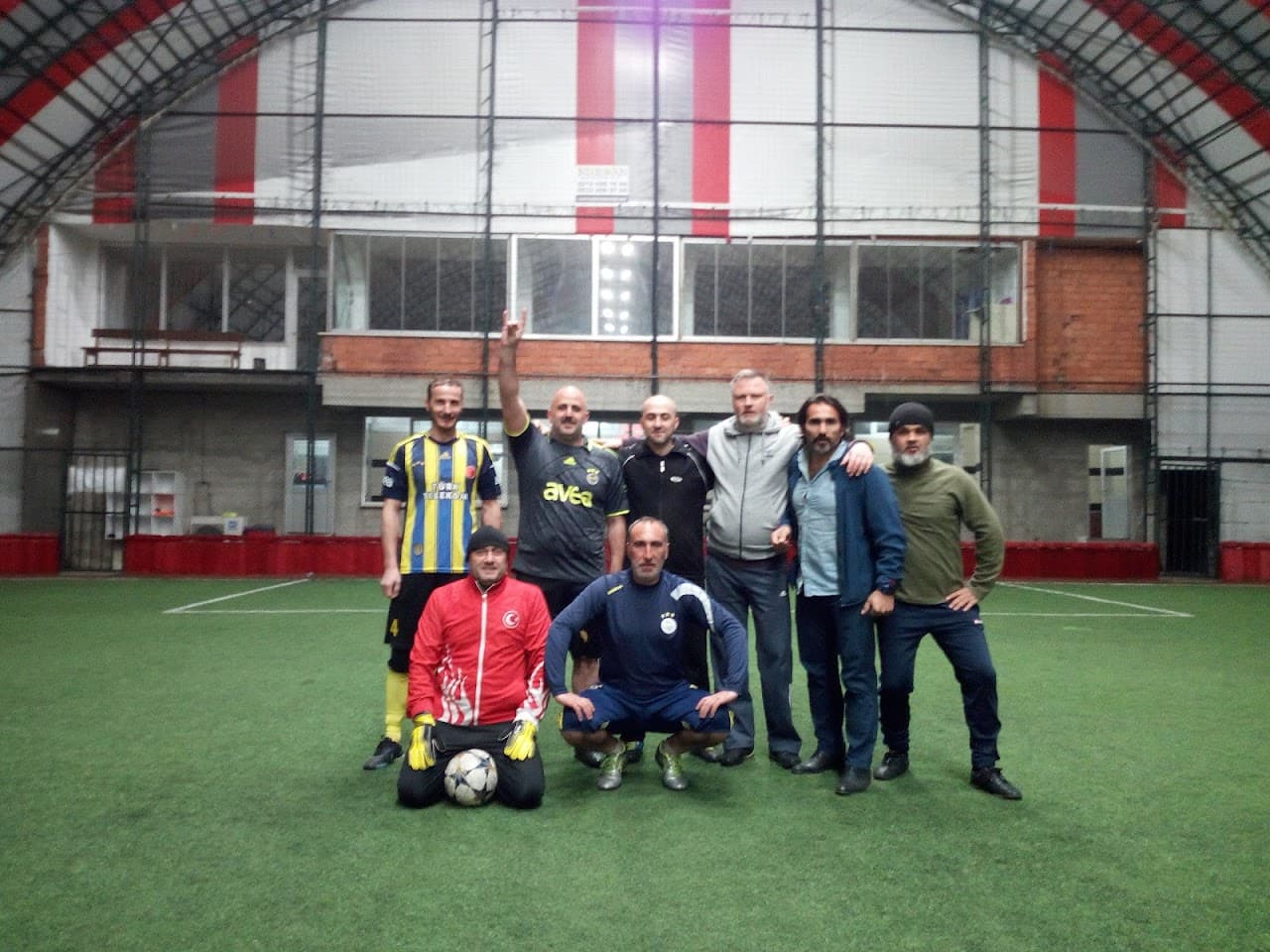 Olimpia halısaha ve cocuk oyun merkezi 2