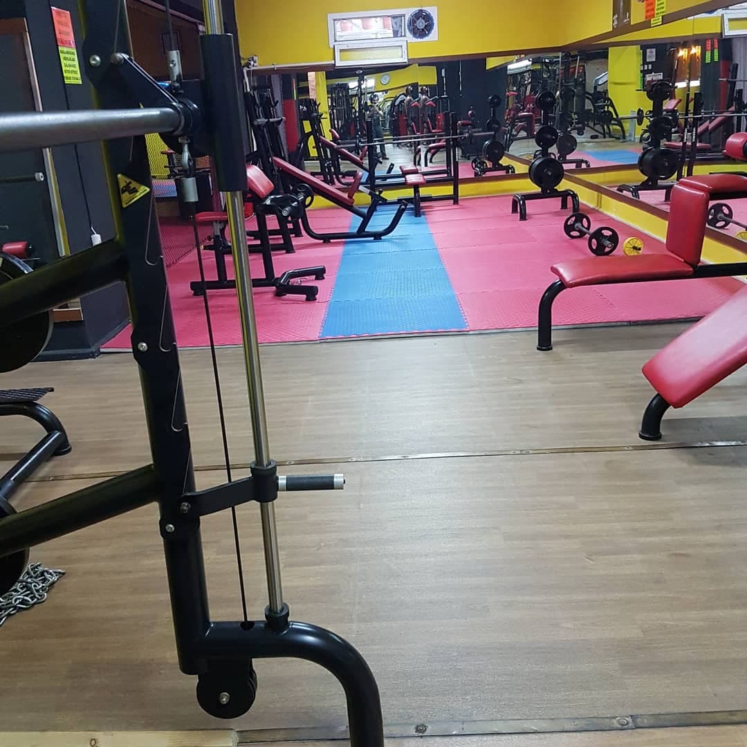 GYM & FİTNESS OLİMPİA FORM SPOR SALONU
