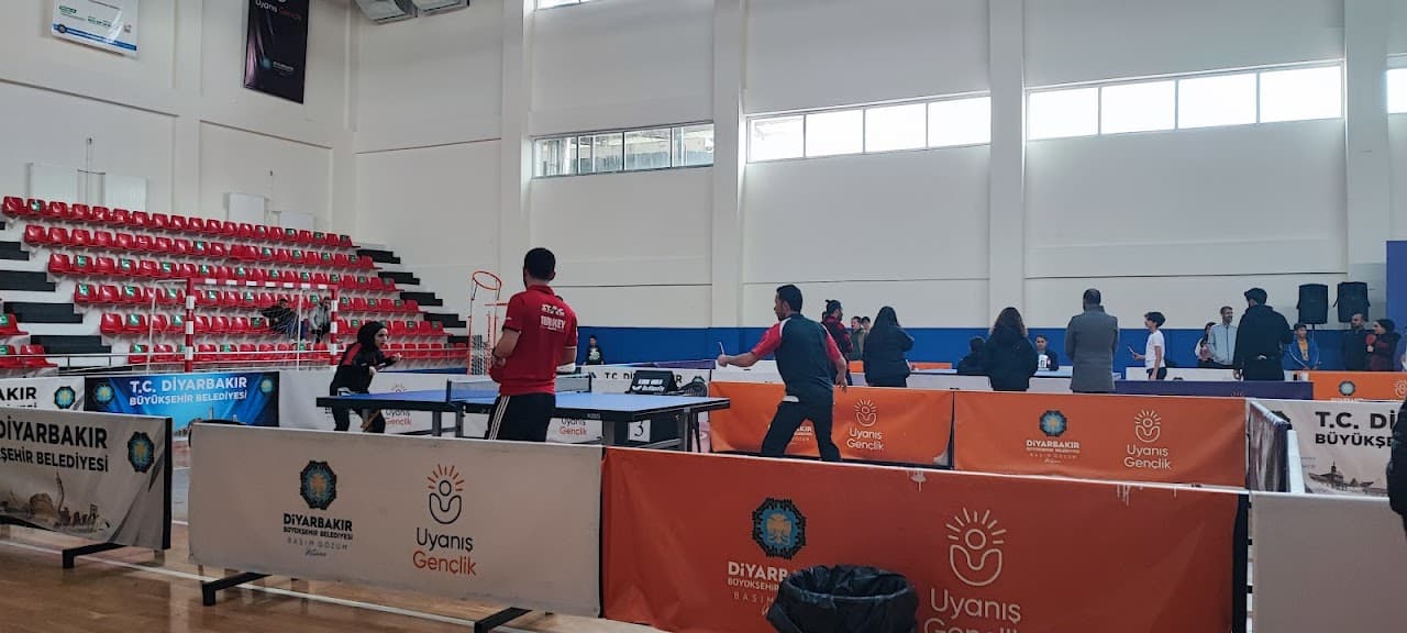 Diyarbakır Büyükşehir Belediyesi Talaytepe Spor Kompleksi