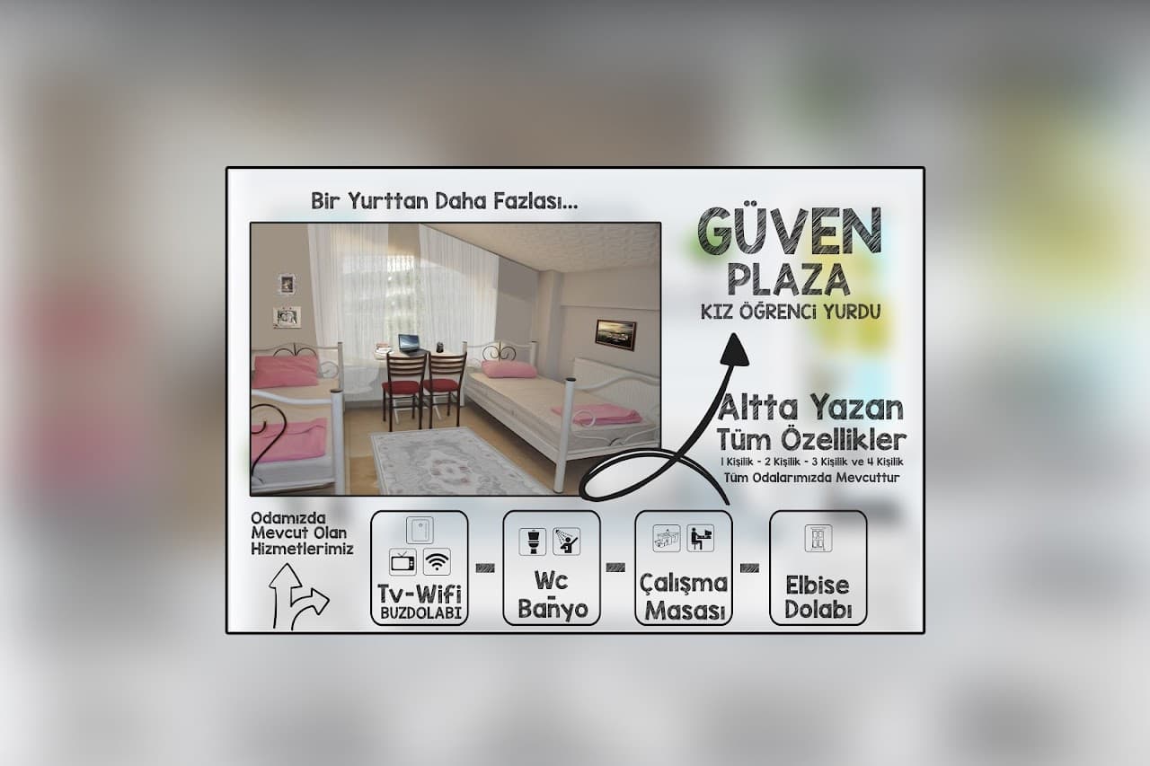 Bolvadin Güven Plaza Kız Öğrenci Yurdu 3