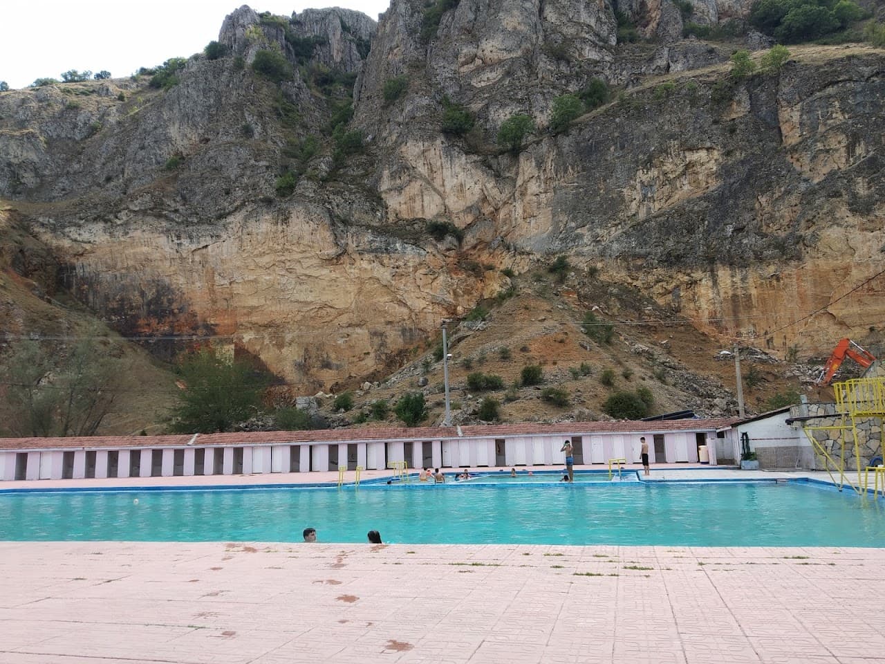 Pınarbaşı Tesisleri