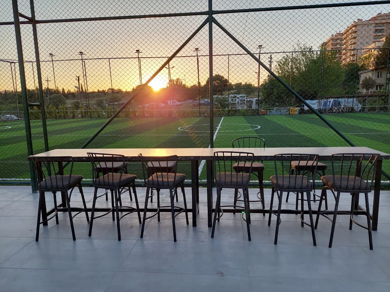 Yüzer Spor Tesisleri (Halı Saha)