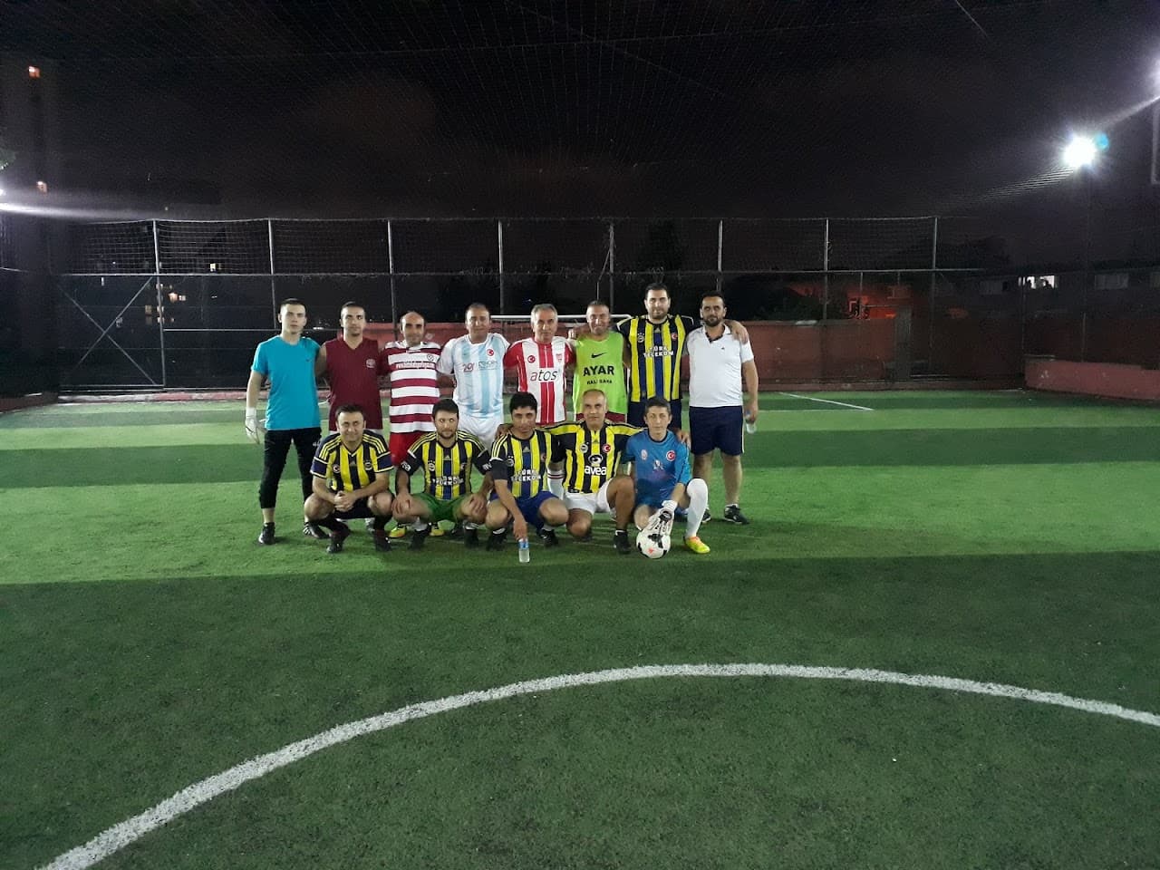 Ayar Halı Saha Spor Tesisleri