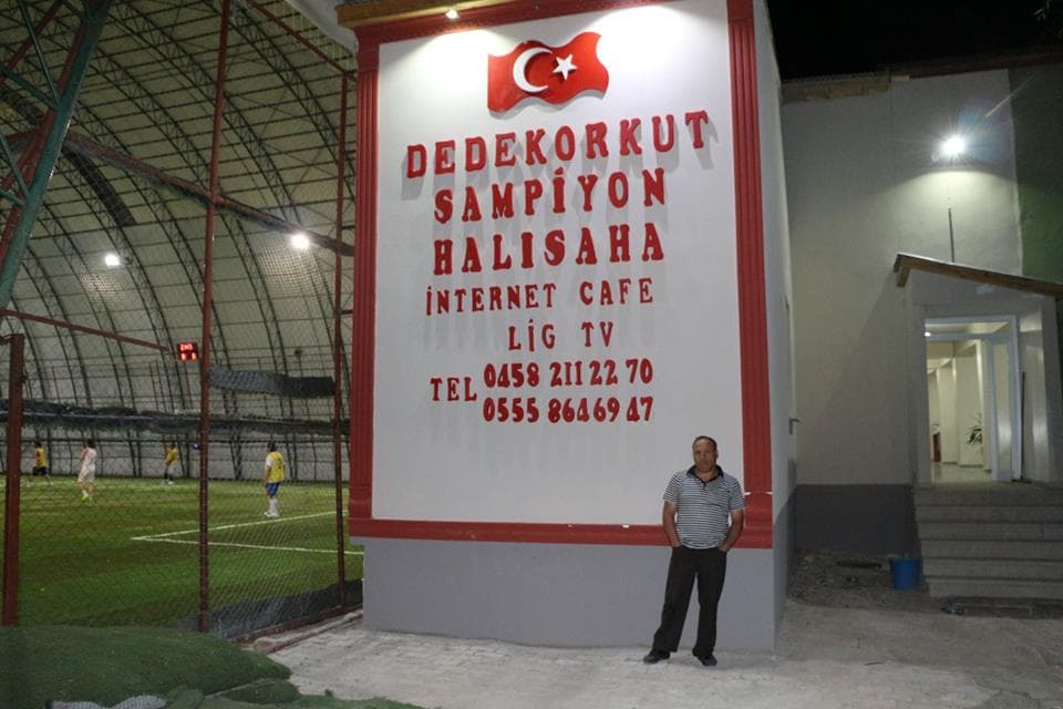 Dede Korkut Halı Saha