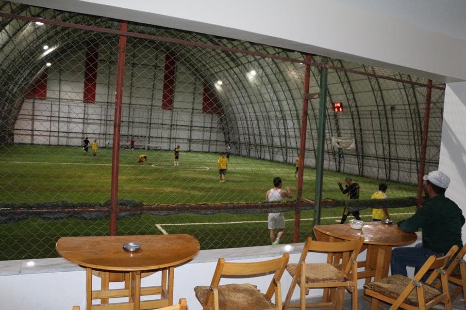 Dede Korkut Halı Saha 2