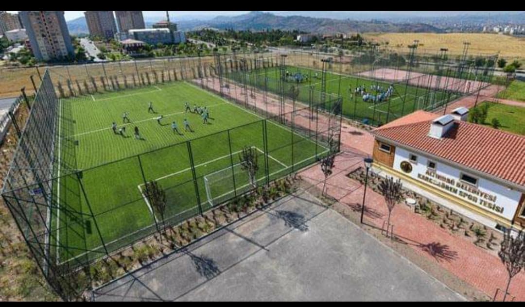 Karacaören Spor Tesisi