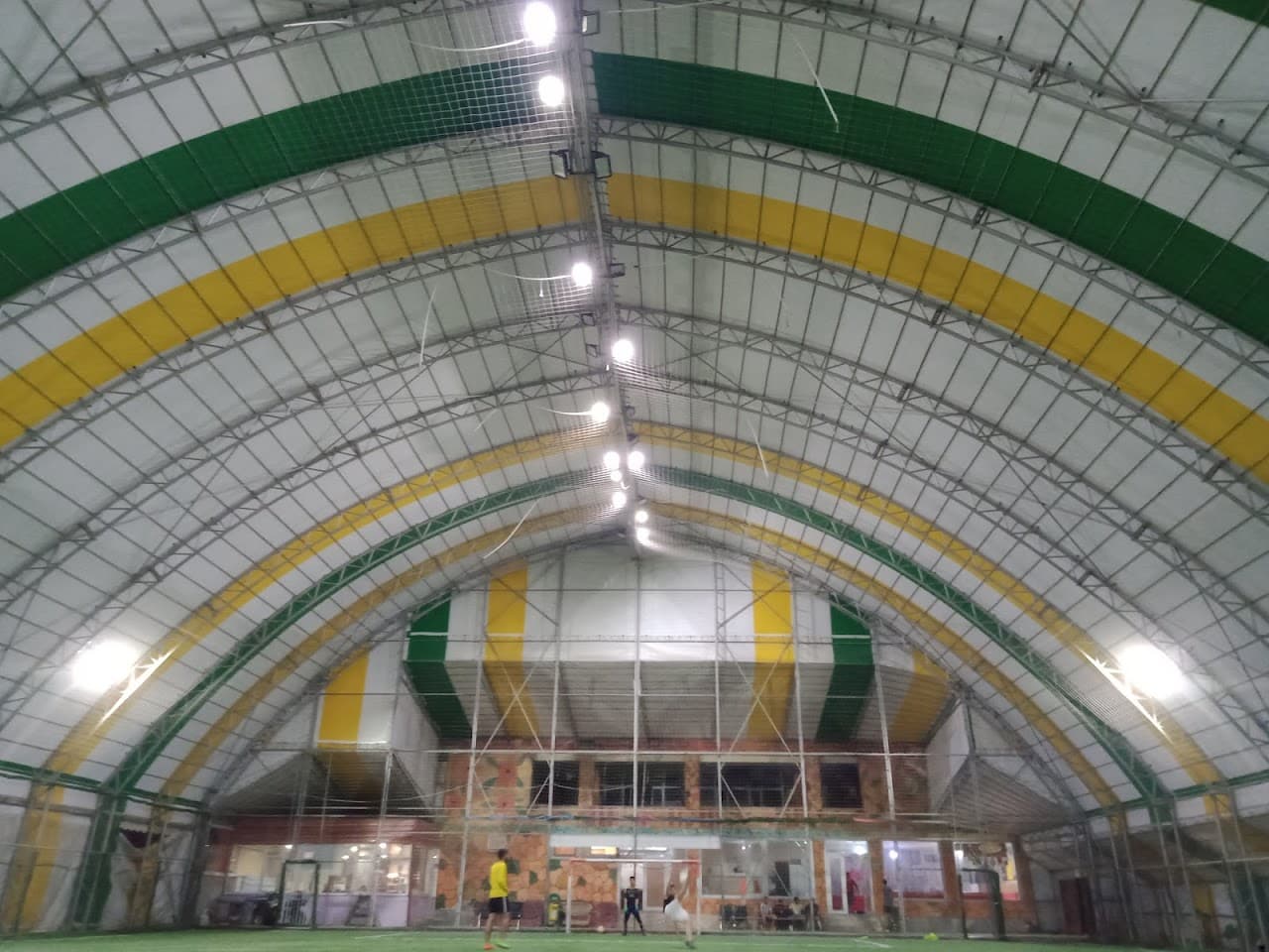 mavi spor kompleksi